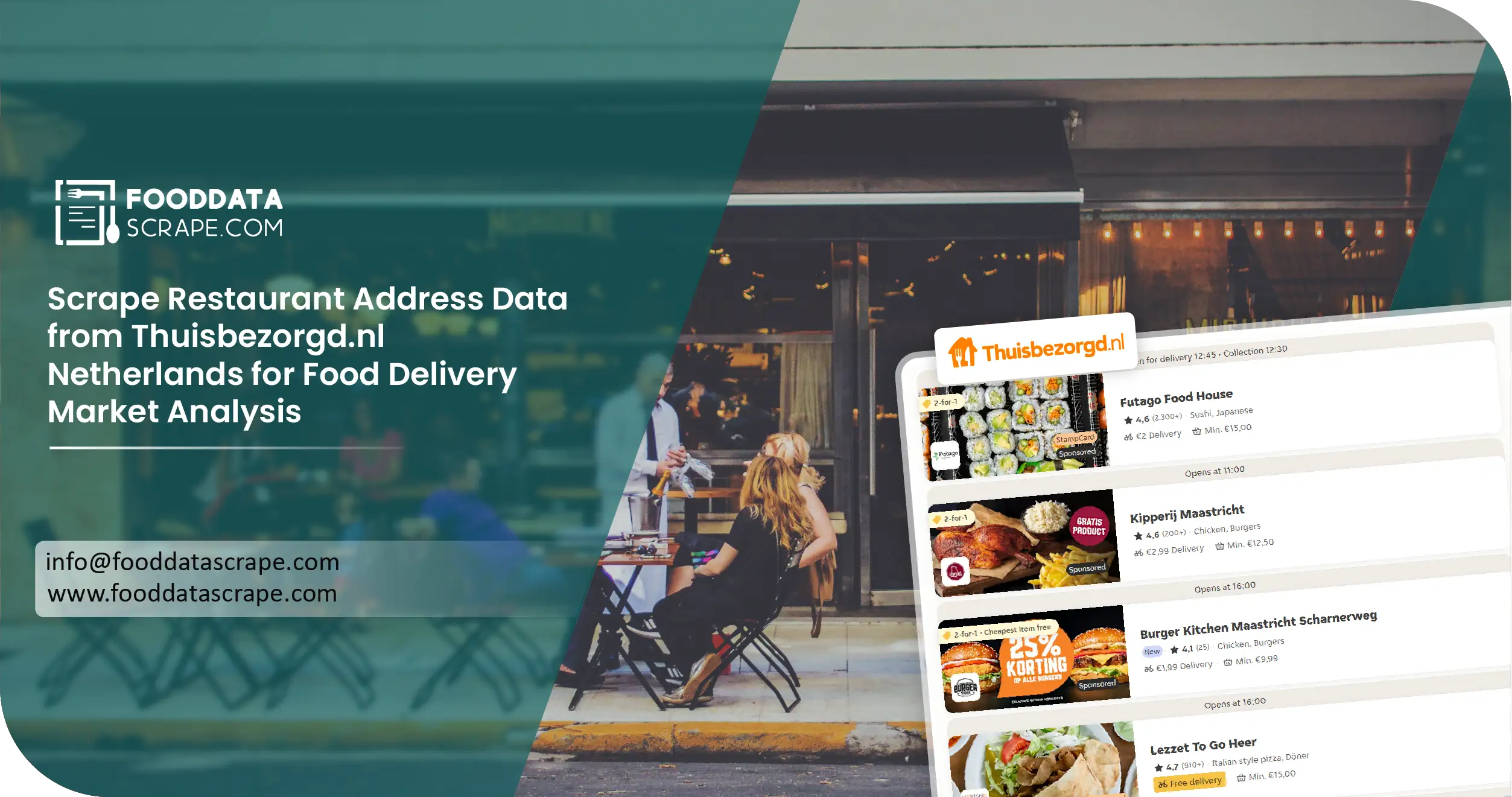 Thuisbezorgd.nl Restaurant Address Netherlands